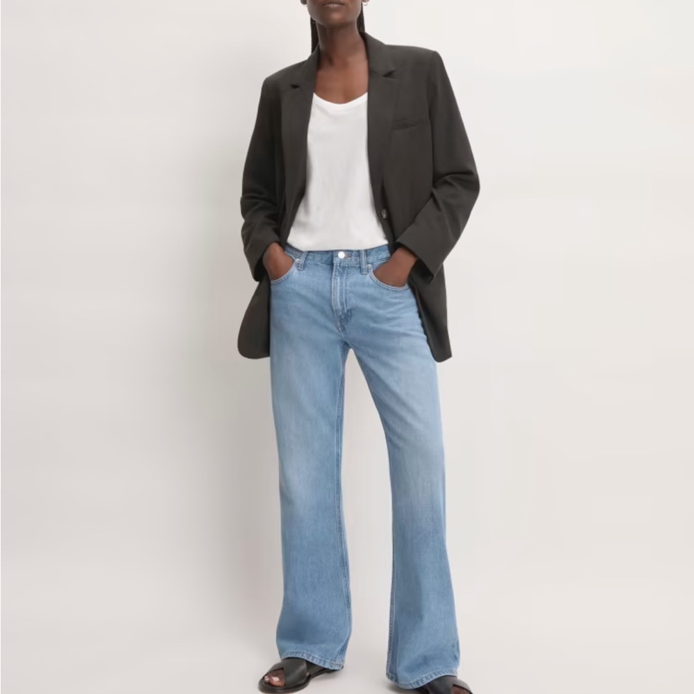 Everlane Bootcut Slouch Jean